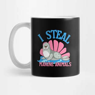 I-Steal-Marine-Animals Mug